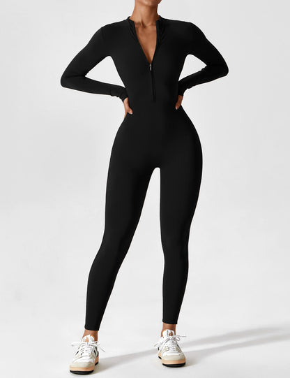 Ironfit Jumpsuit mit Reißverschluss - Ironfit