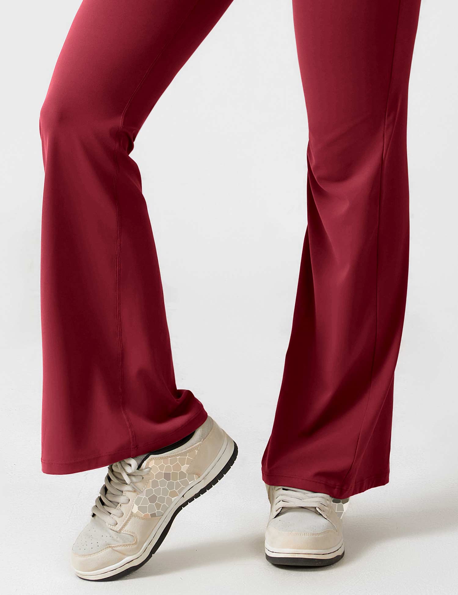 Ironfit Jumpsuit mit V - Rücken und Schlaghose - Ironfit