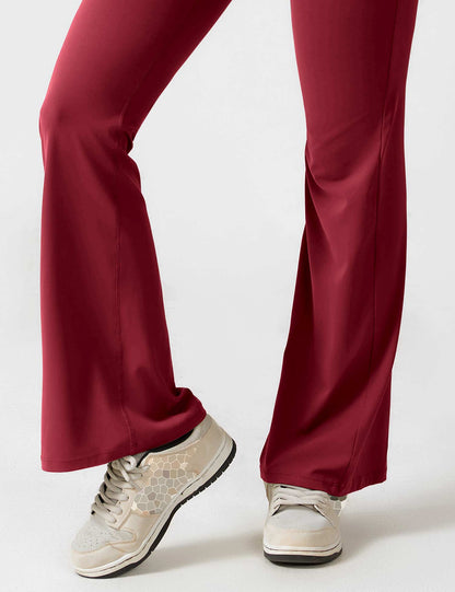 Ironfit Jumpsuit mit V - Rücken und Schlaghose - Ironfit