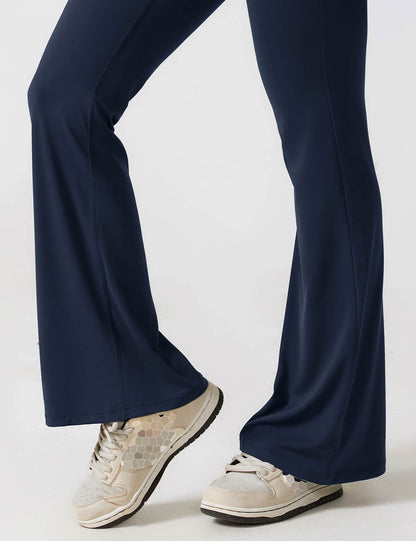 Ironfit Jumpsuit mit V - Rücken und Schlaghose - Ironfit