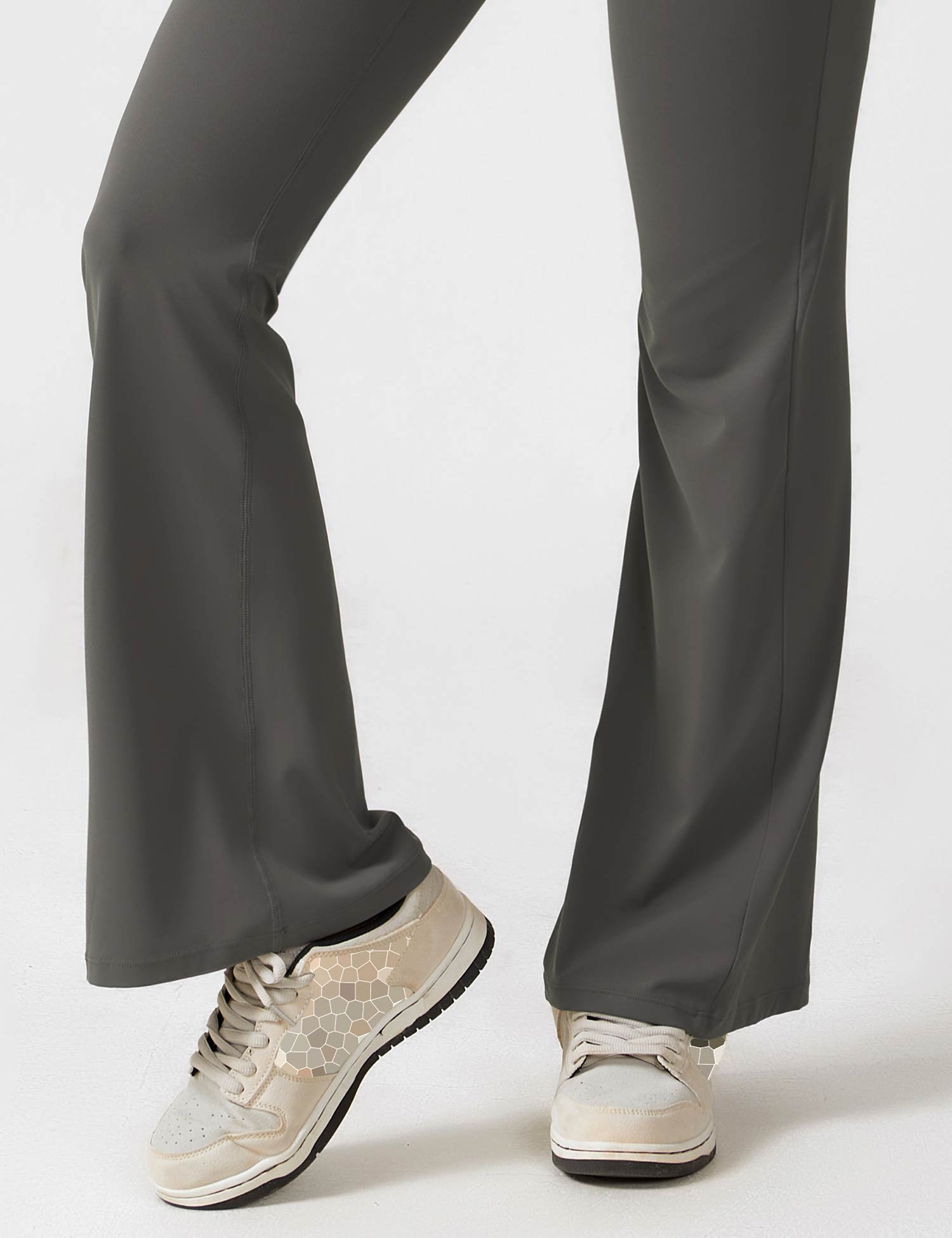 Ironfit Jumpsuit mit V - Rücken und Schlaghose - Ironfit