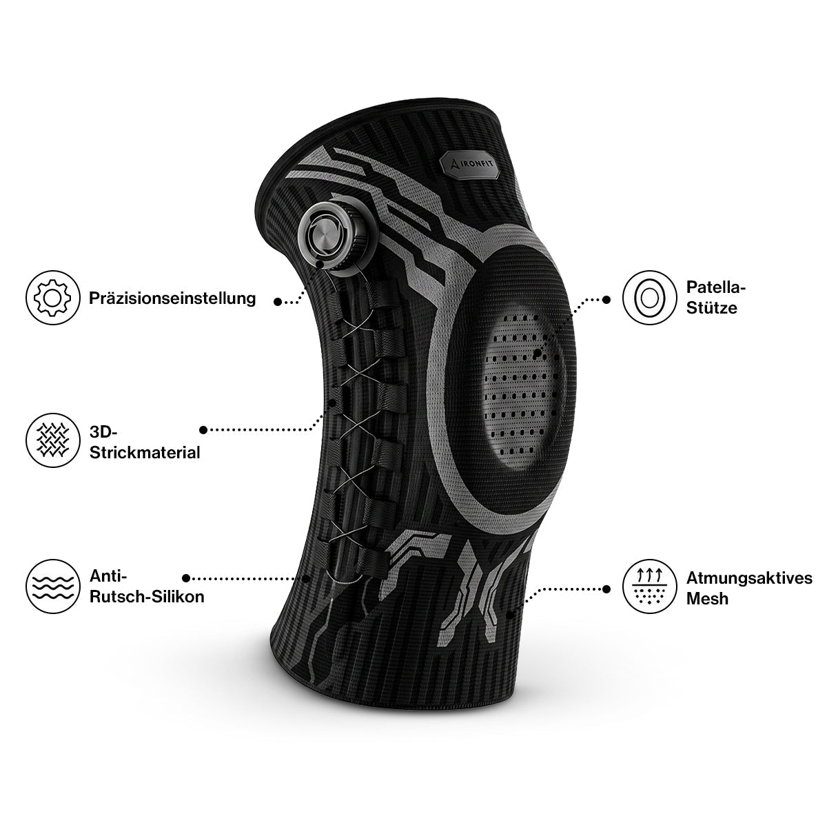Ironfit KneeFlex Pro™ - Ironfit