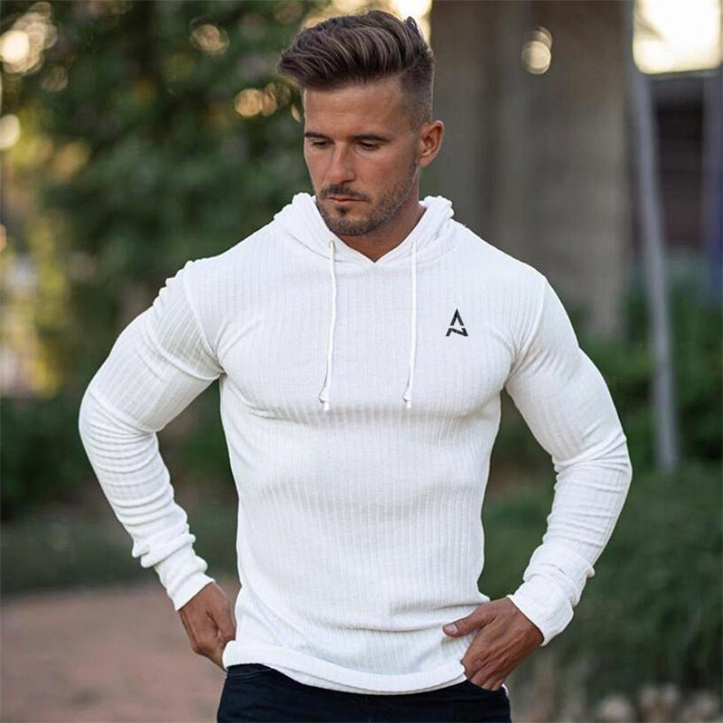 Ironfit Knitted Hoodie - Ironfit