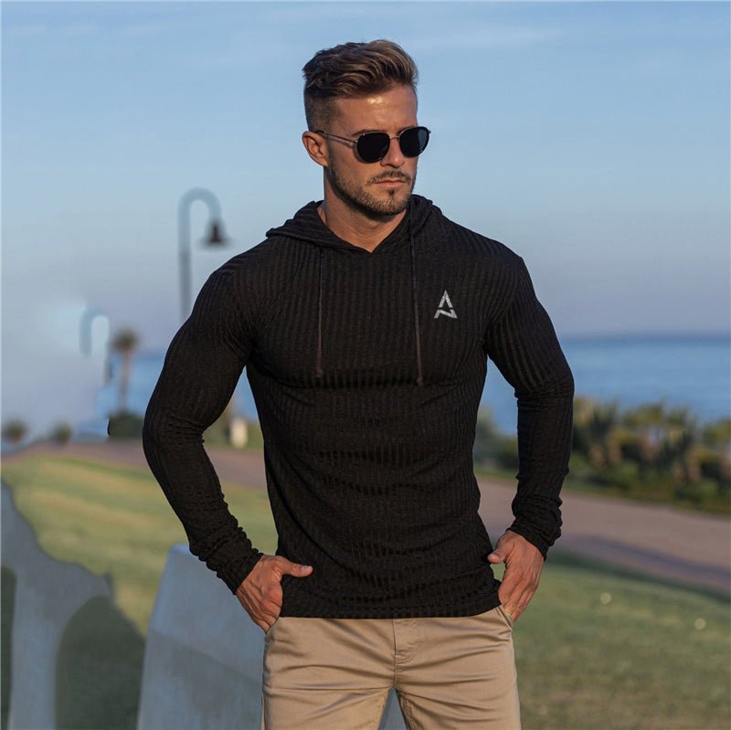 Ironfit Knitted Hoodie - Ironfit