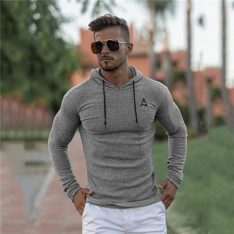 Ironfit Knitted Hoodie - Ironfit