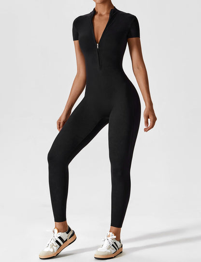 Ironfit Kurz - Jumpsuit mit Reißverschluss - Ironfit