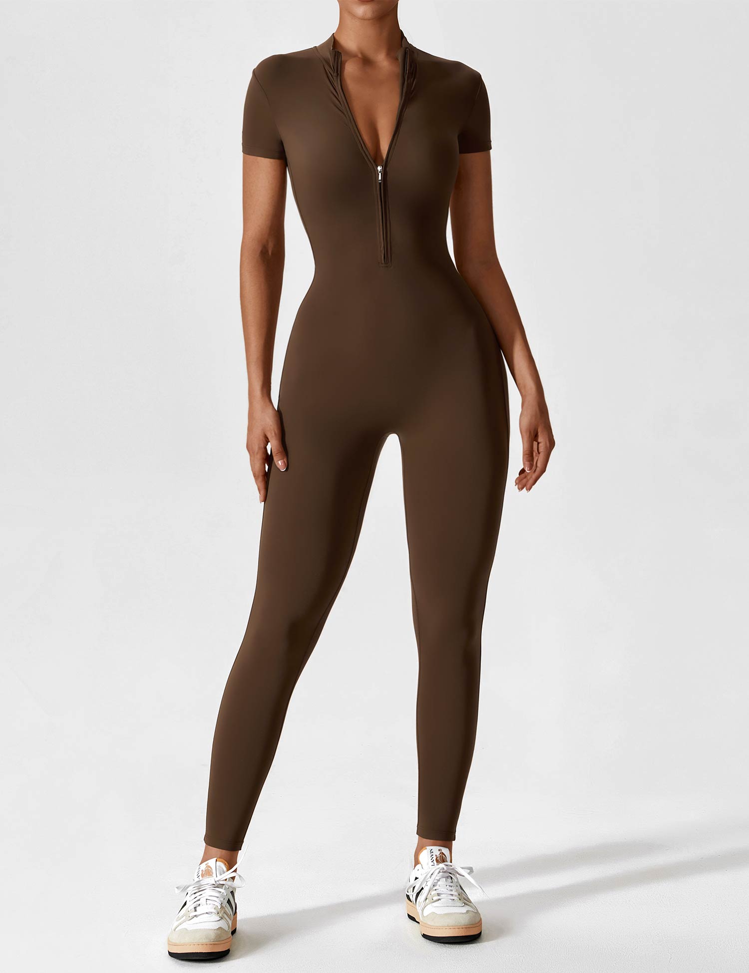 Ironfit Kurz - Jumpsuit mit Reißverschluss - Ironfit