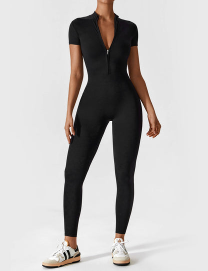 Ironfit Kurz - Jumpsuit mit Reißverschluss - Ironfit