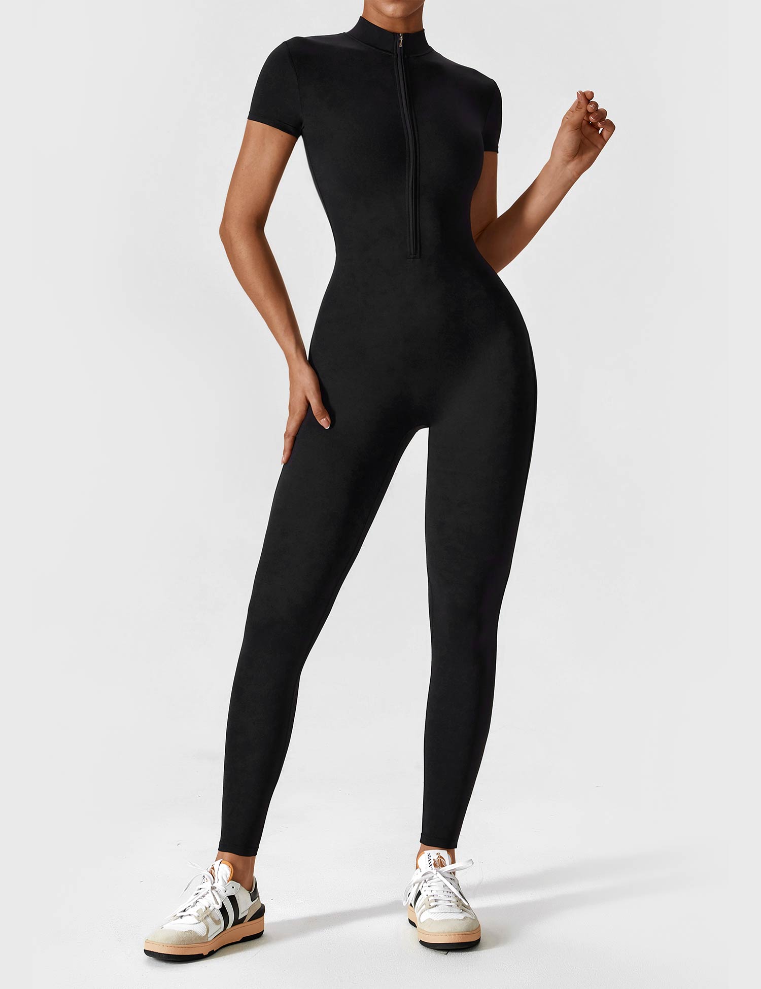 Ironfit Kurz - Jumpsuit mit Reißverschluss - Ironfit