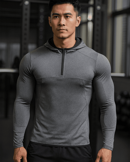 Ironfit Langarm - Hoodie - Ironfit
