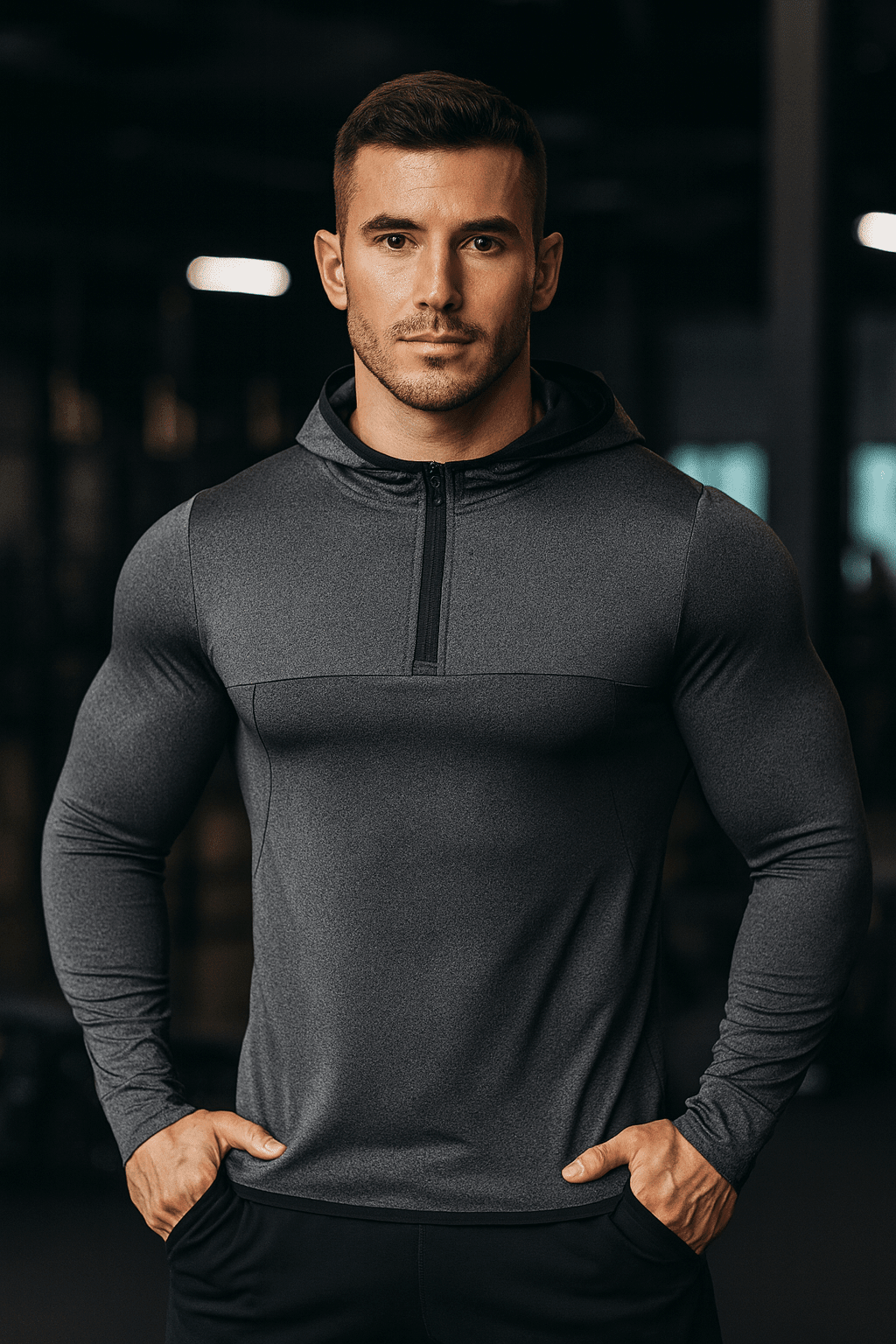 Ironfit Langarm - Hoodie - Ironfit