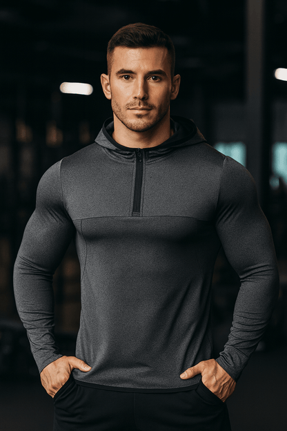 Ironfit Langarm - Hoodie - Ironfit