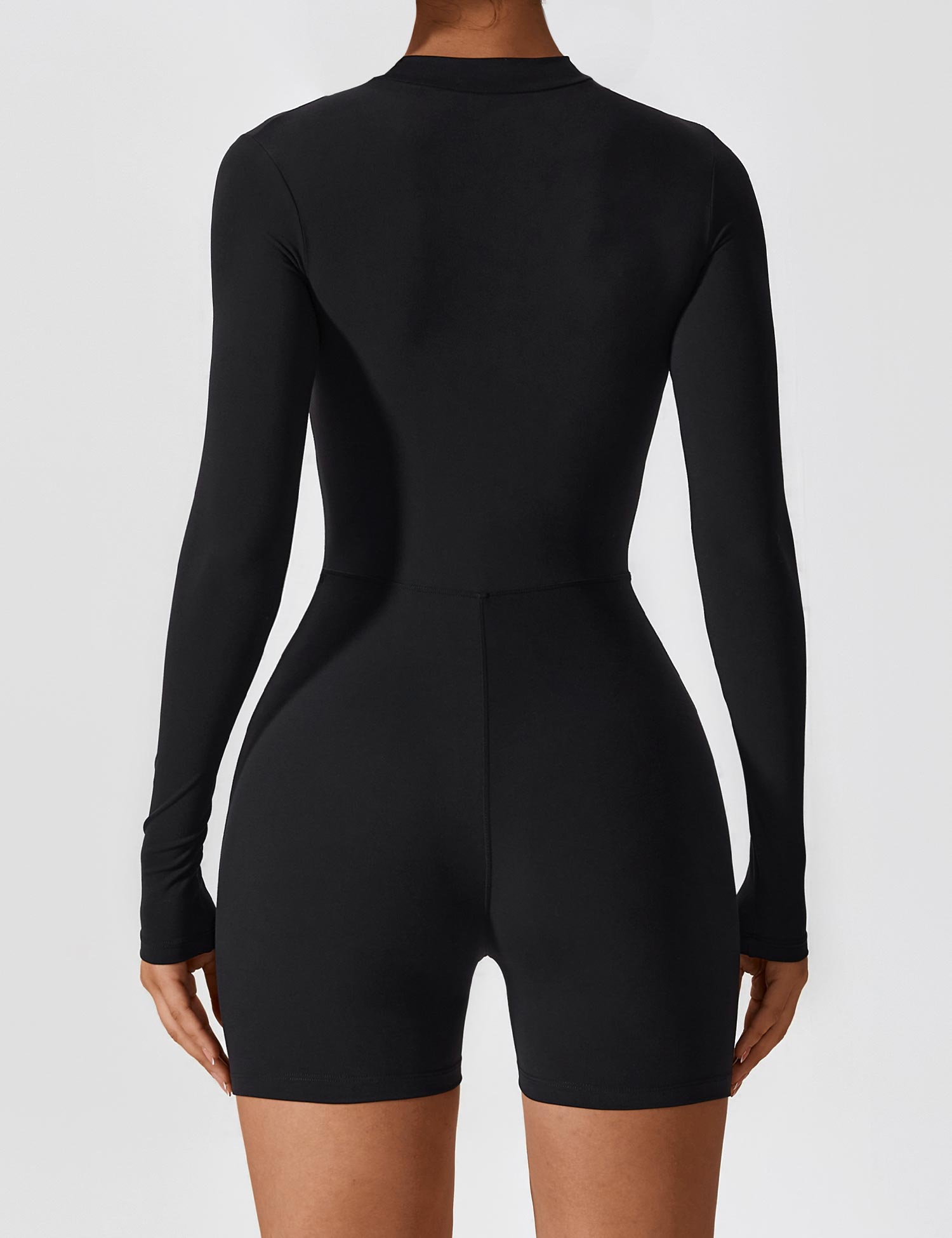 Ironfit Langarm - Jumpsuit mit Reißverschluss - Ironfit