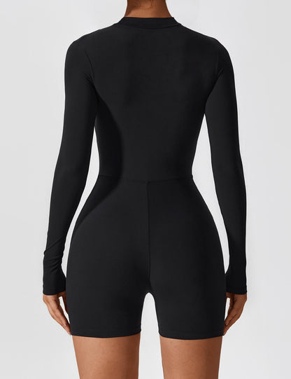 Ironfit Langarm - Jumpsuit mit Reißverschluss - Ironfit