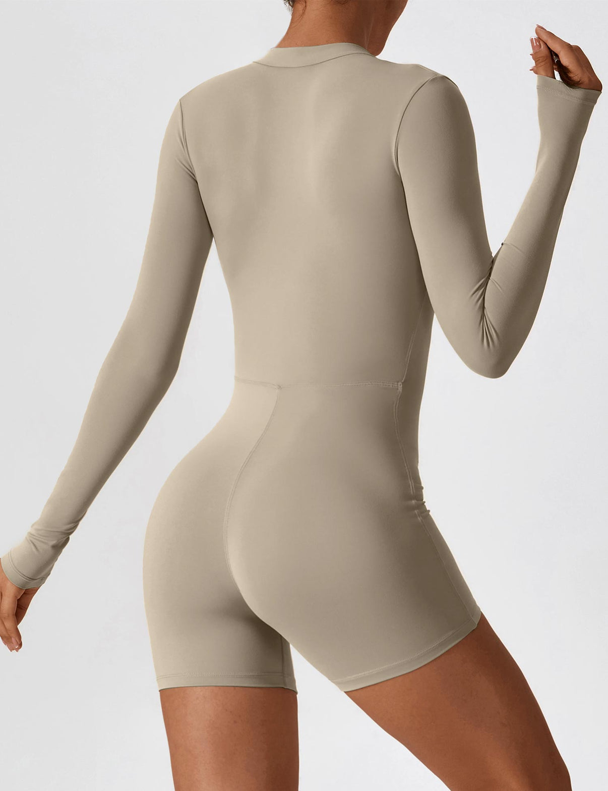 Ironfit Langarm - Jumpsuit mit Reißverschluss - Ironfit