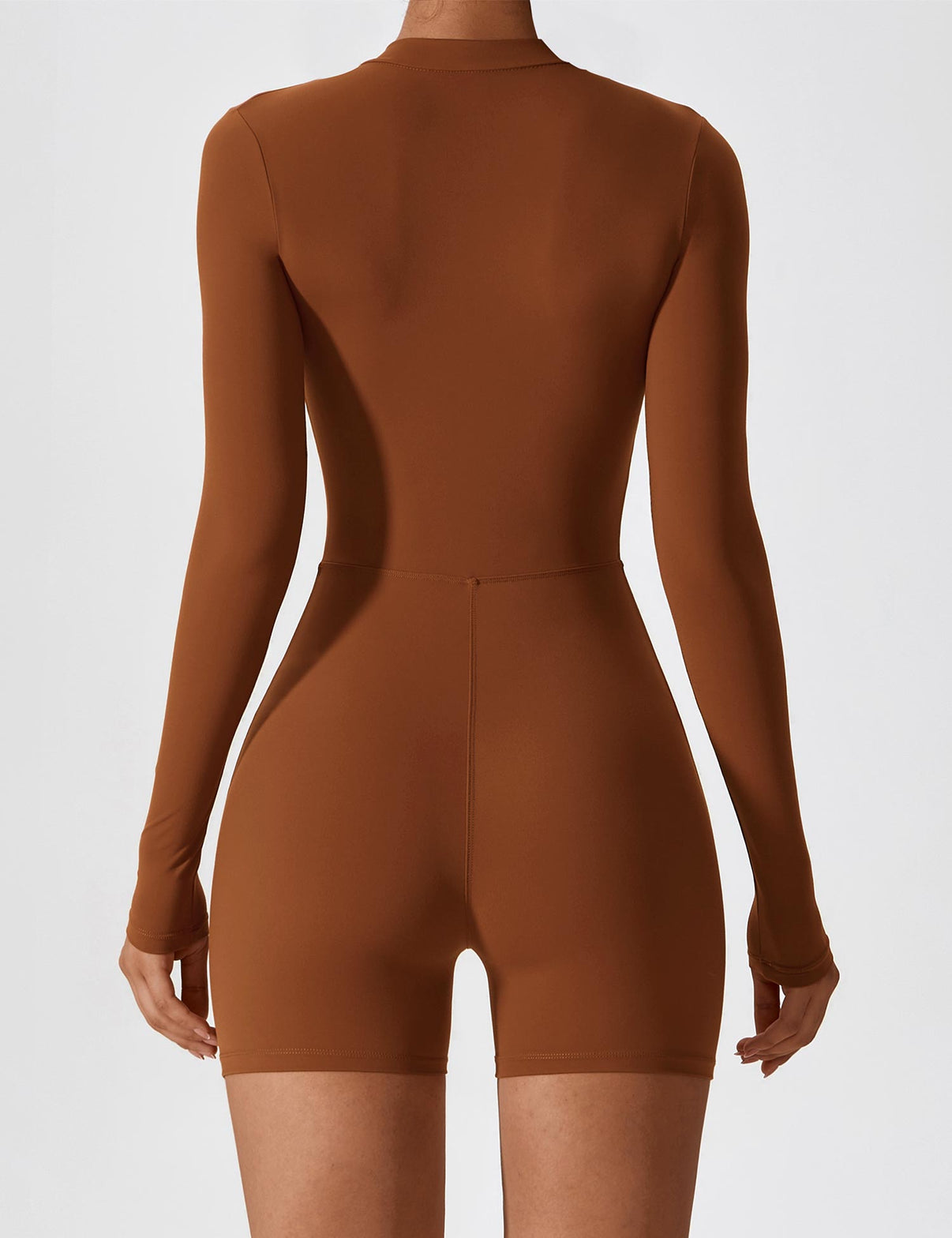 Ironfit Langarm - Jumpsuit mit Reißverschluss - Ironfit