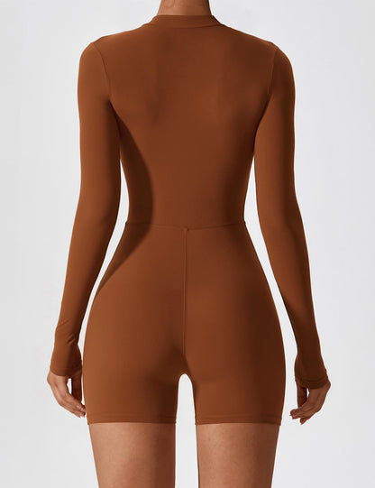 Ironfit Langarm - Jumpsuit mit Reißverschluss - Ironfit