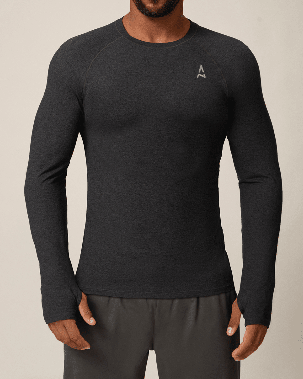 Ironfit Langarmshirt mit Daumenlöchern - Ironfit