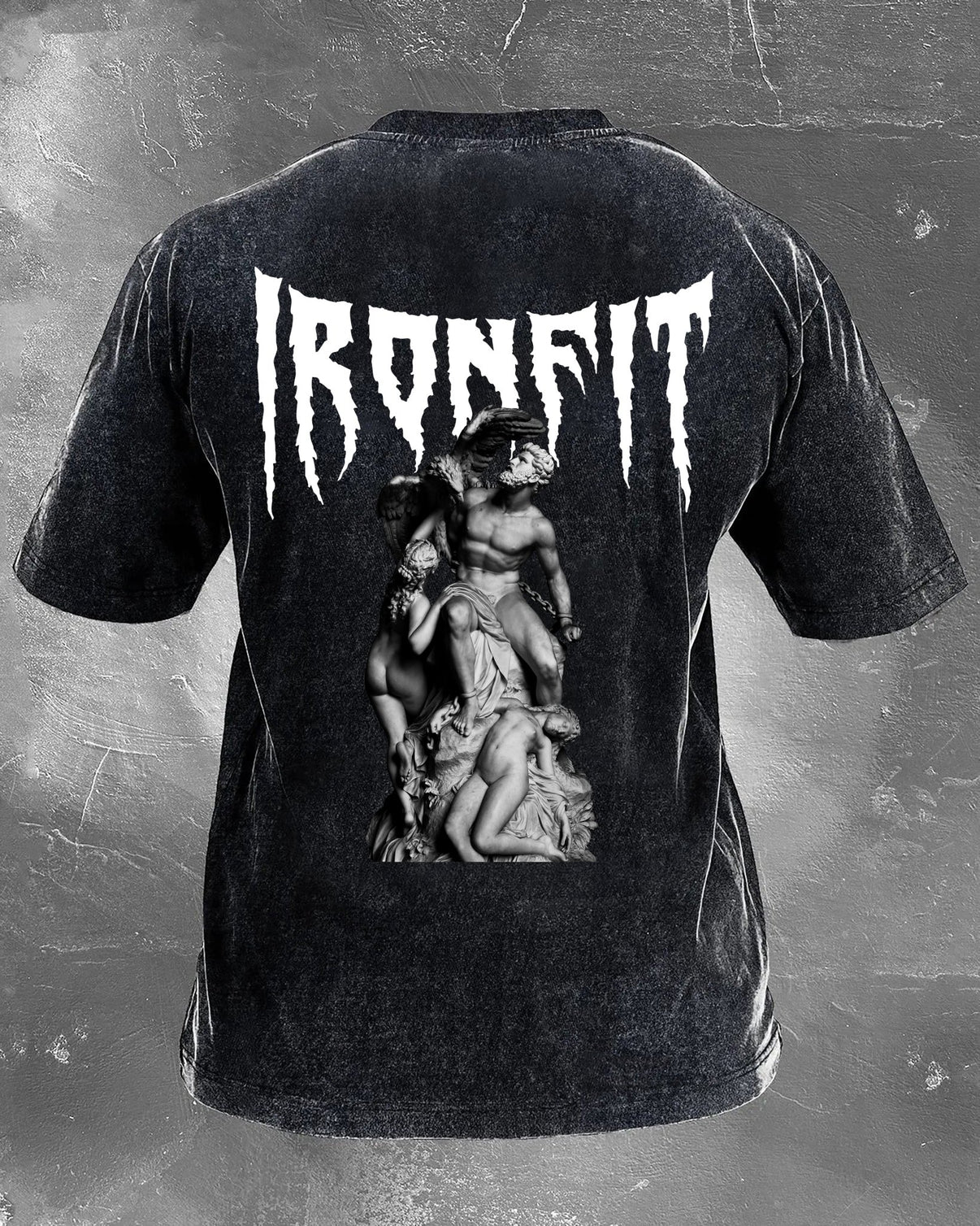 IRONFIT LEGACY WASHED T - SHIRT - Ironfit