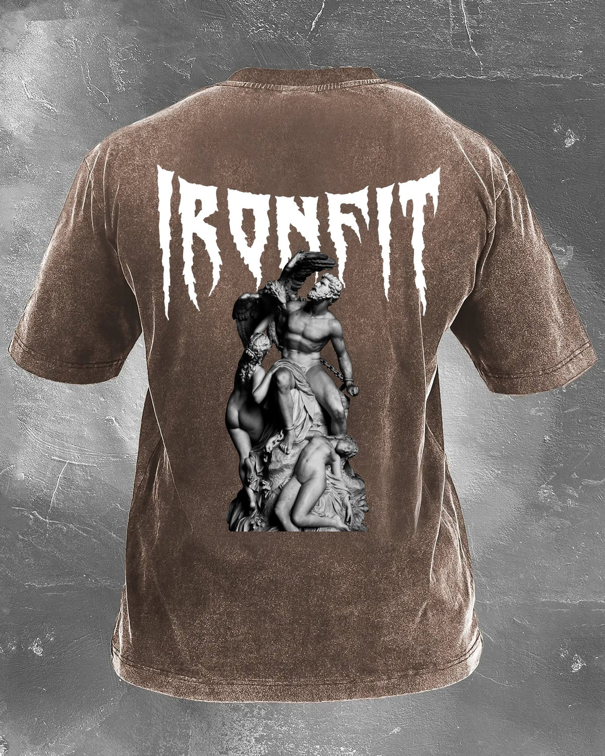 IRONFIT LEGACY WASHED T - SHIRT - Ironfit