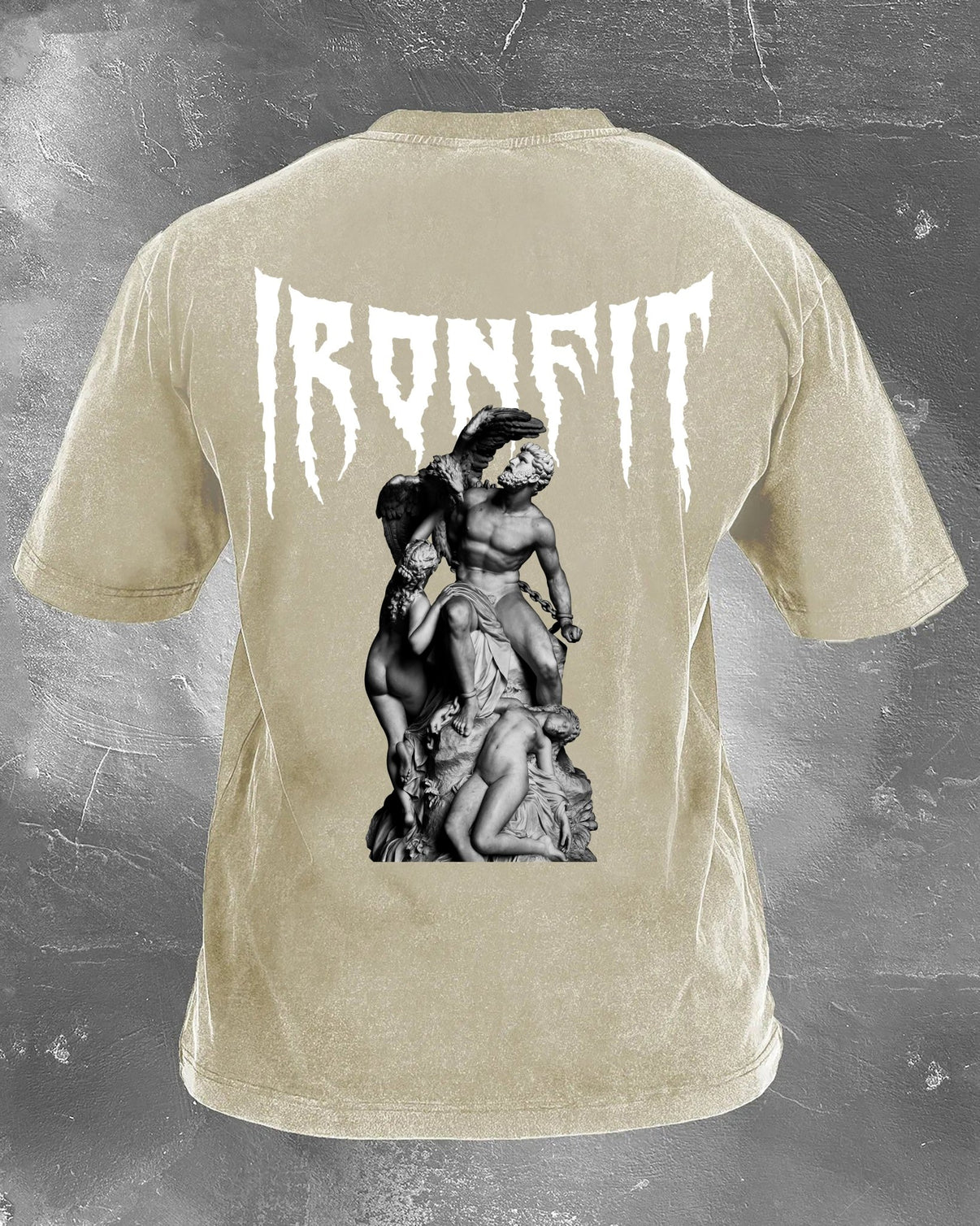 IRONFIT LEGACY WASHED T - SHIRT - Ironfit
