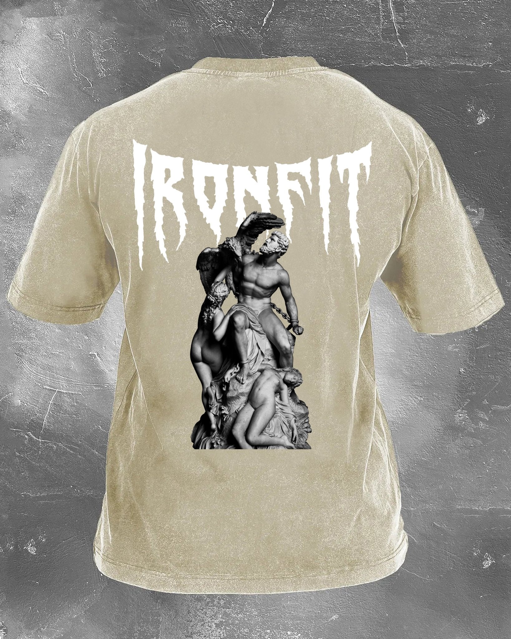 IRONFIT LEGACY WASHED T - SHIRT - Ironfit