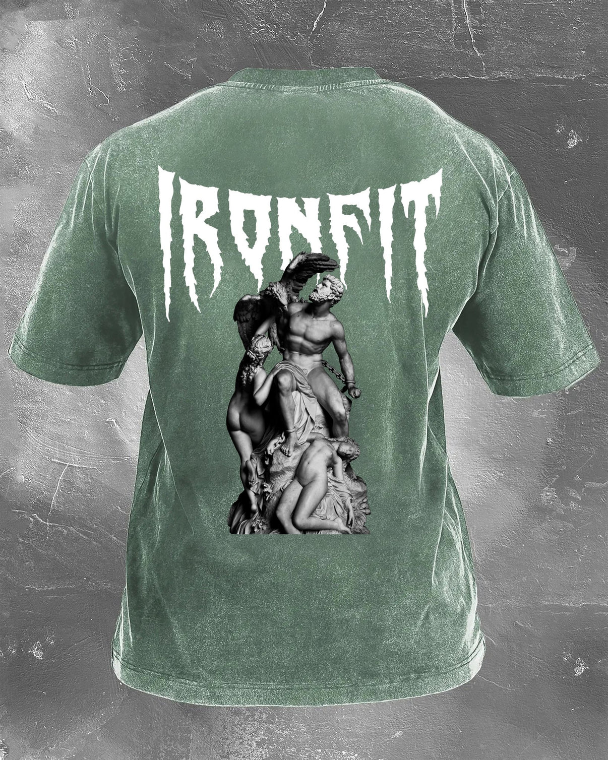 IRONFIT LEGACY WASHED T - SHIRT - Ironfit