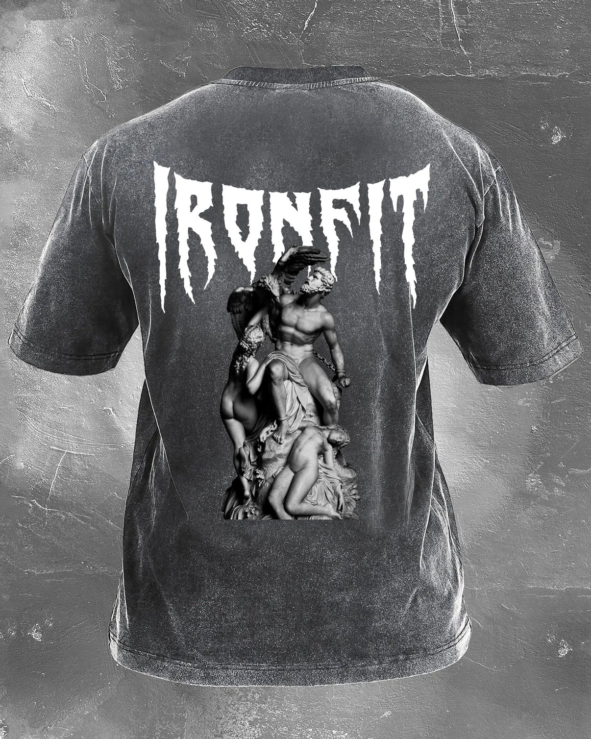 IRONFIT LEGACY WASHED T - SHIRT - Ironfit