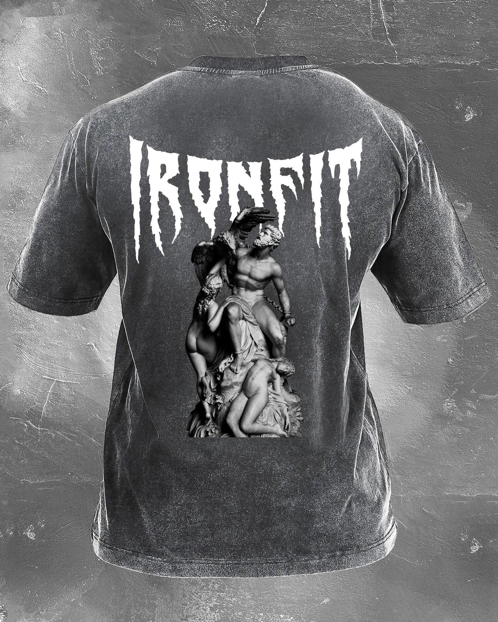 IRONFIT LEGACY WASHED T - SHIRT - Ironfit