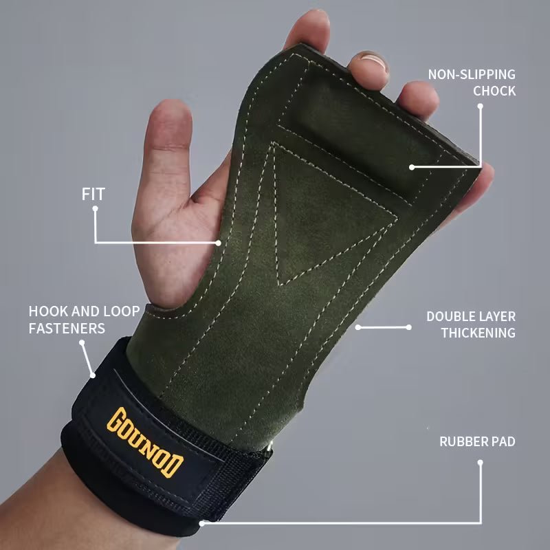 Ironfit Lifting Grips - Ironfit