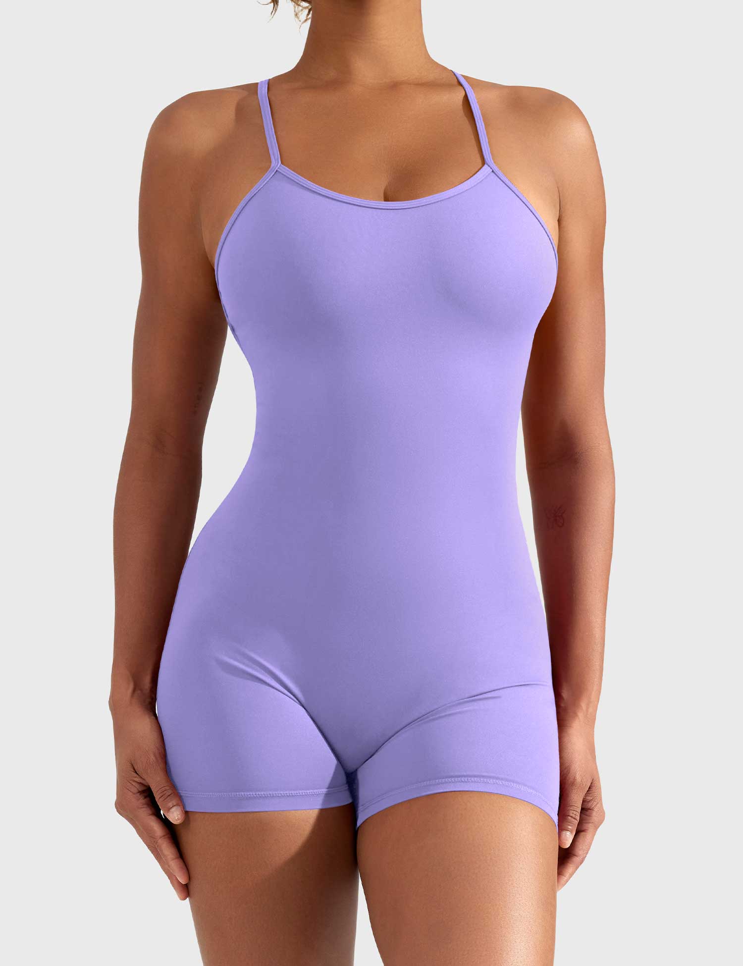 Ironfit Liza Jumpsuit mit V - Rücken - Ironfit