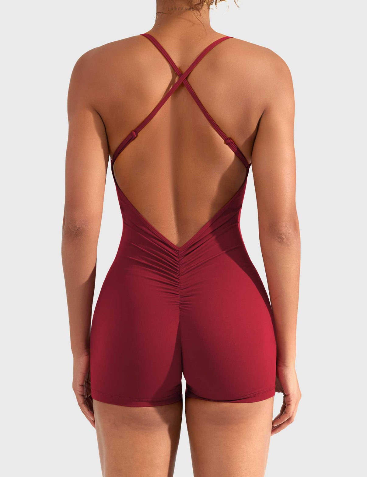 Ironfit Liza Jumpsuit mit V - Rücken - Ironfit