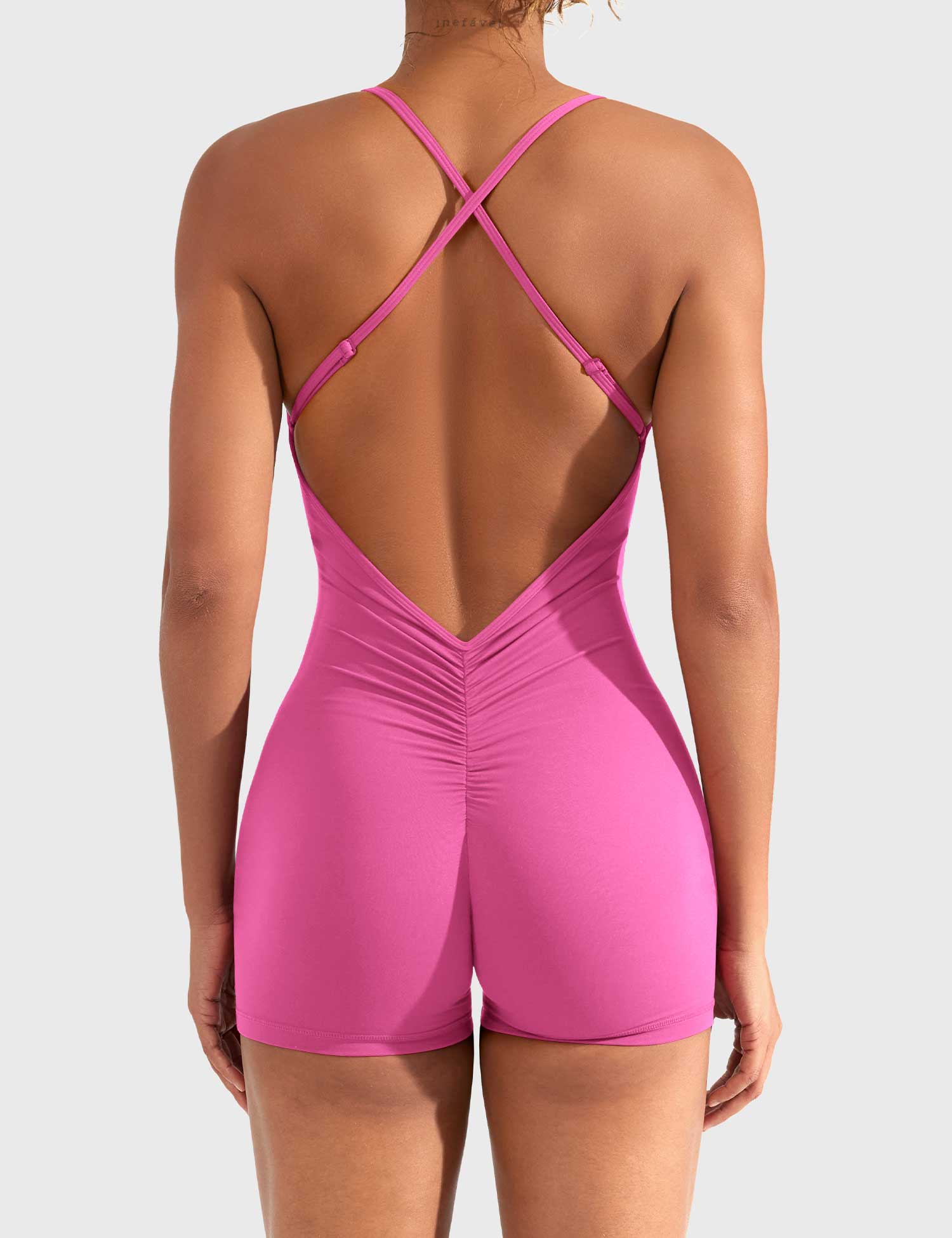 Ironfit Liza Jumpsuit mit V - Rücken - Ironfit