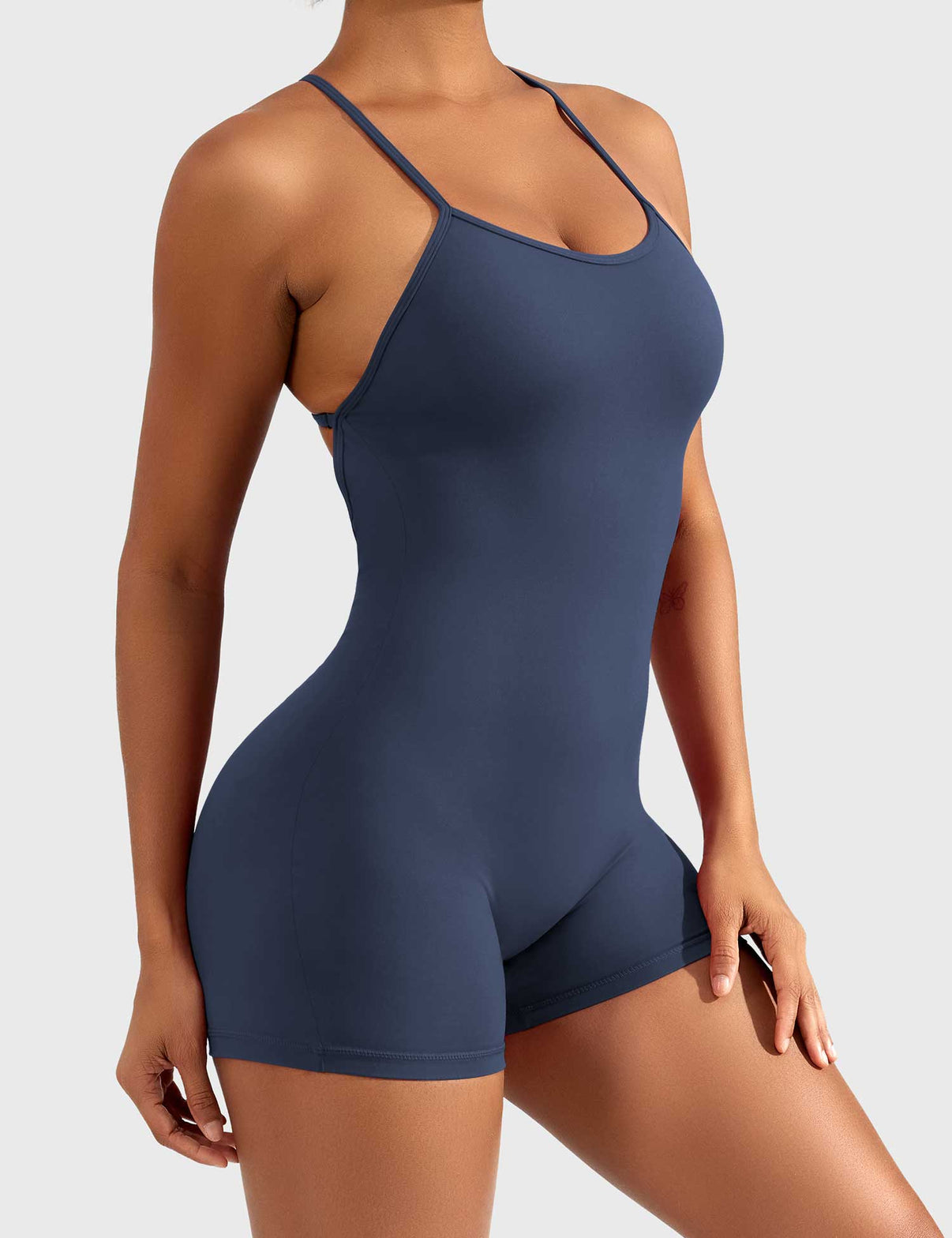 Ironfit Liza Jumpsuit mit V - Rücken - Ironfit