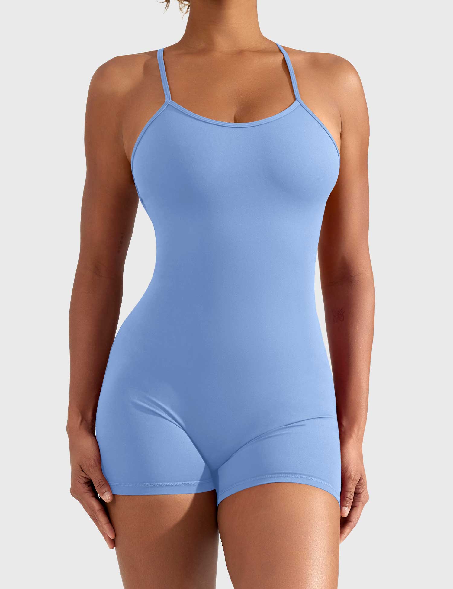 Ironfit Liza Jumpsuit mit V - Rücken - Ironfit