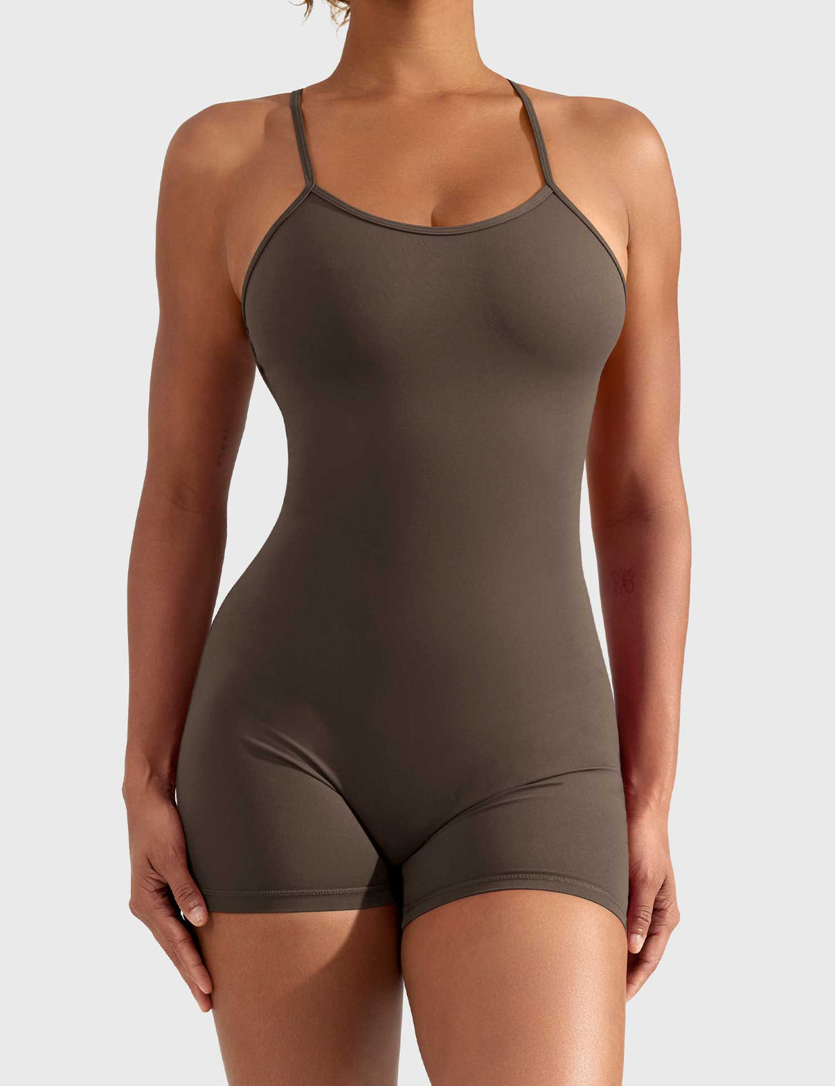 Ironfit Liza Jumpsuit mit V - Rücken - Ironfit