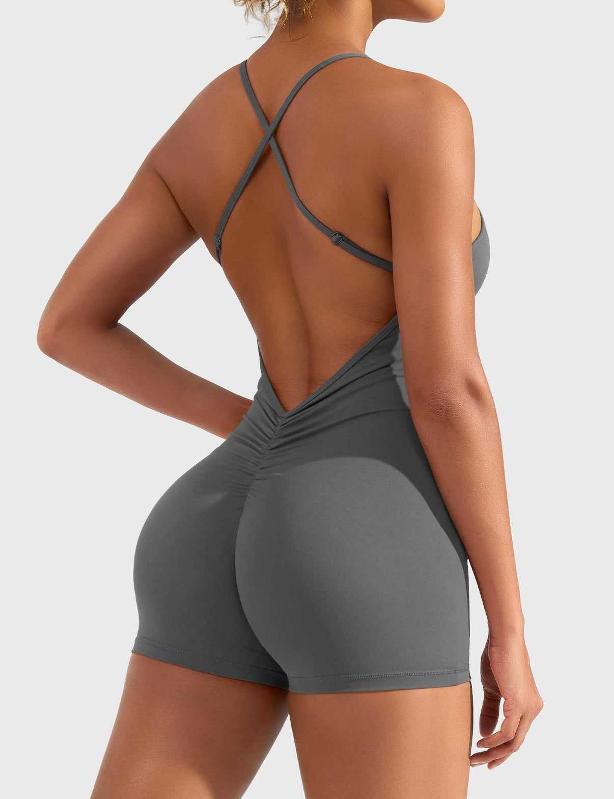 Ironfit Liza Jumpsuit mit V - Rücken - Ironfit