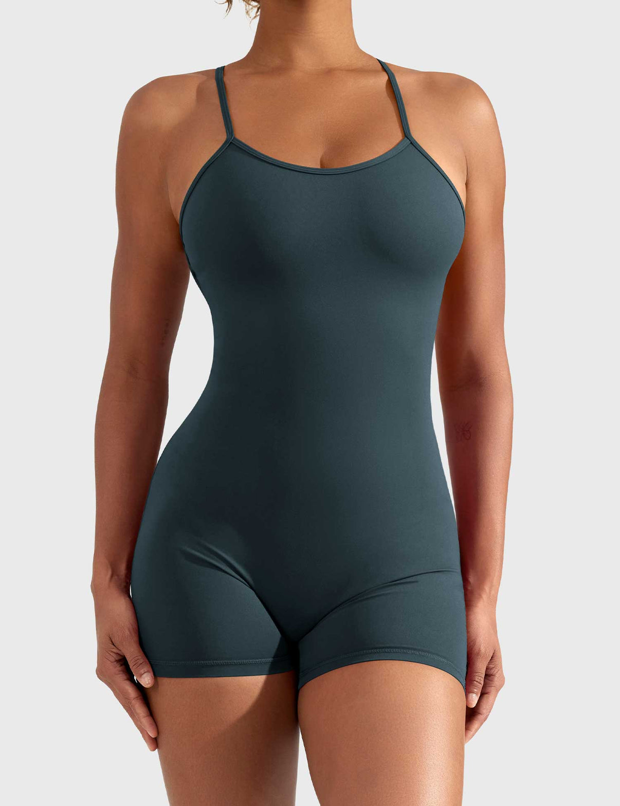 Ironfit Liza Jumpsuit mit V - Rücken - Ironfit