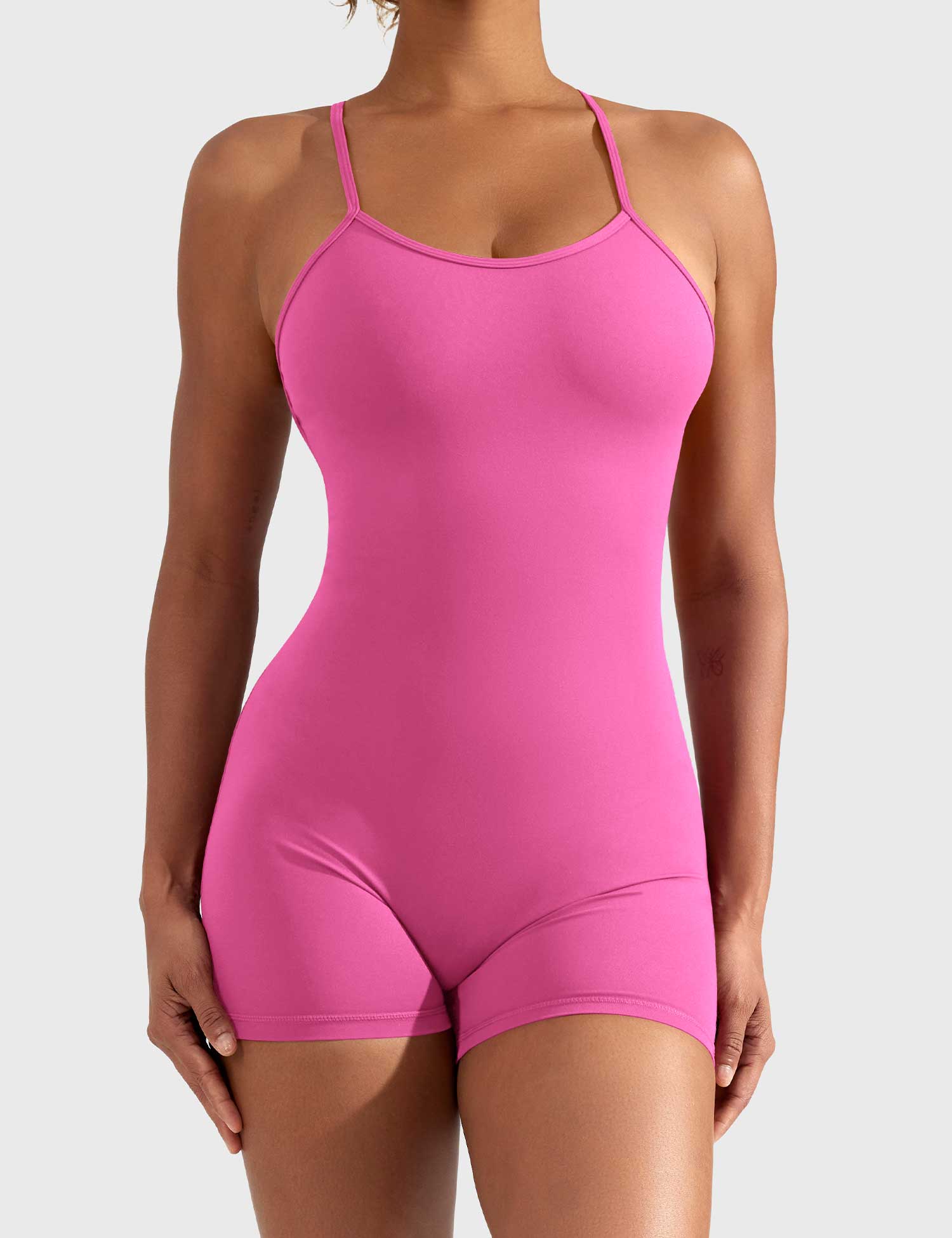 Ironfit Liza Jumpsuit mit V - Rücken - Ironfit