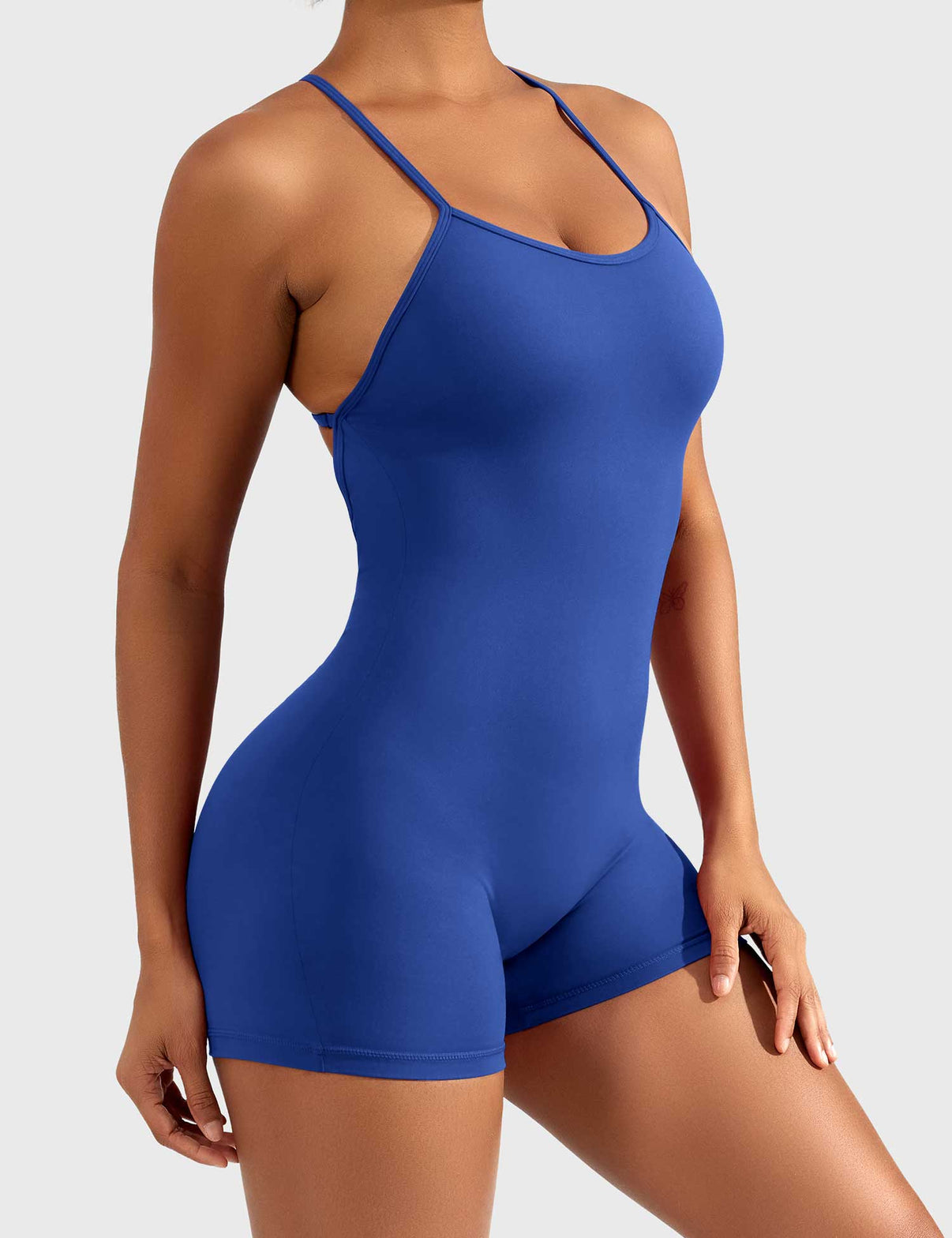 Ironfit Liza Jumpsuit mit V - Rücken - Ironfit