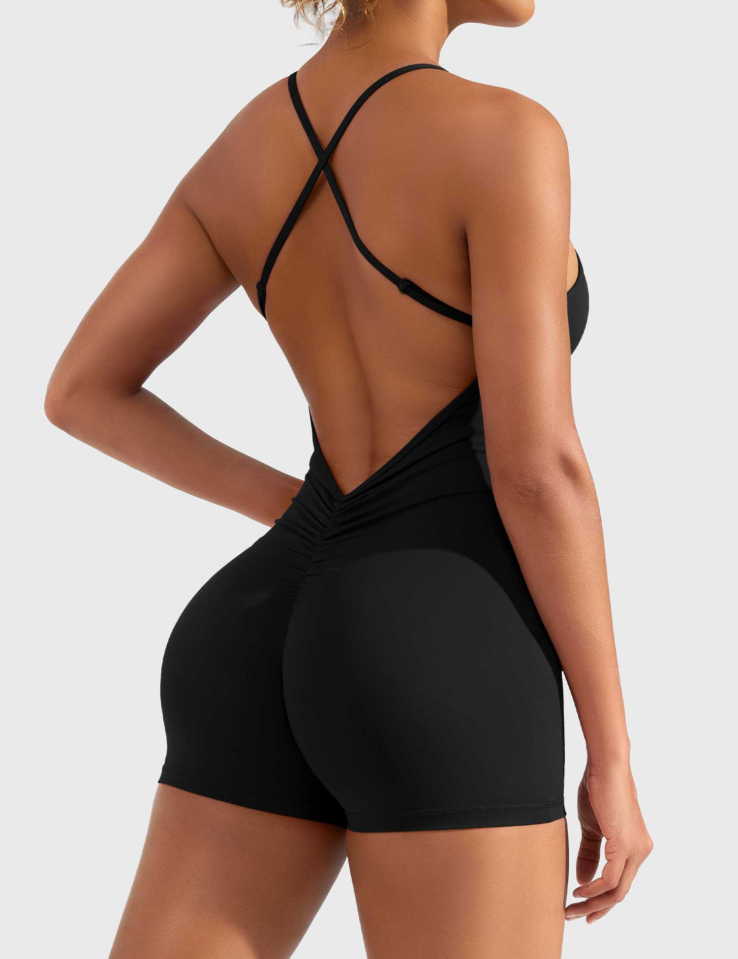 Ironfit Liza Jumpsuit mit V - Rücken - Ironfit