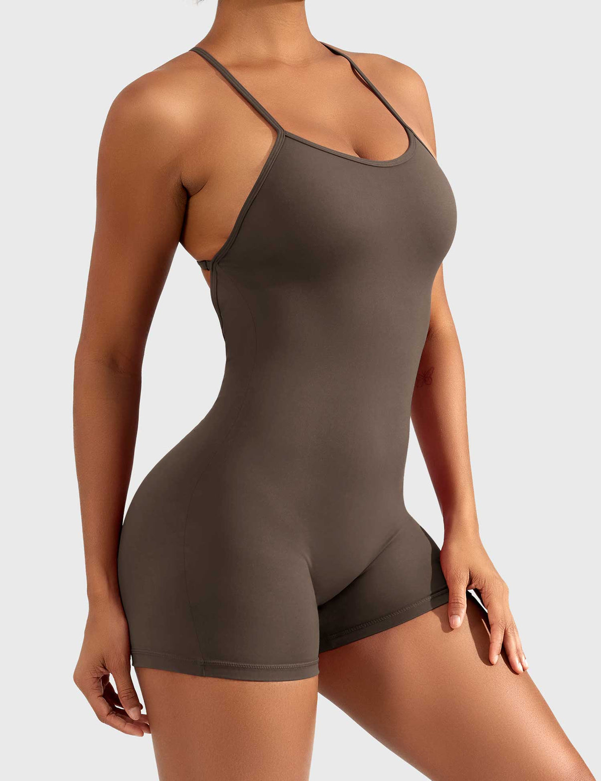 Ironfit Liza Jumpsuit mit V - Rücken - Ironfit