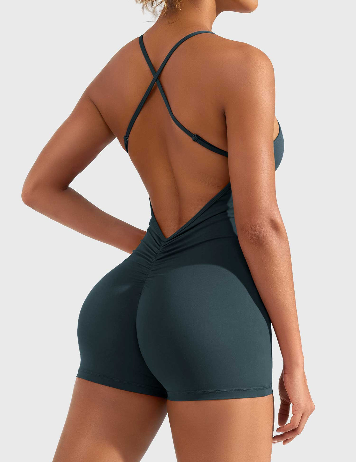 Ironfit Liza Jumpsuit mit V - Rücken - Ironfit