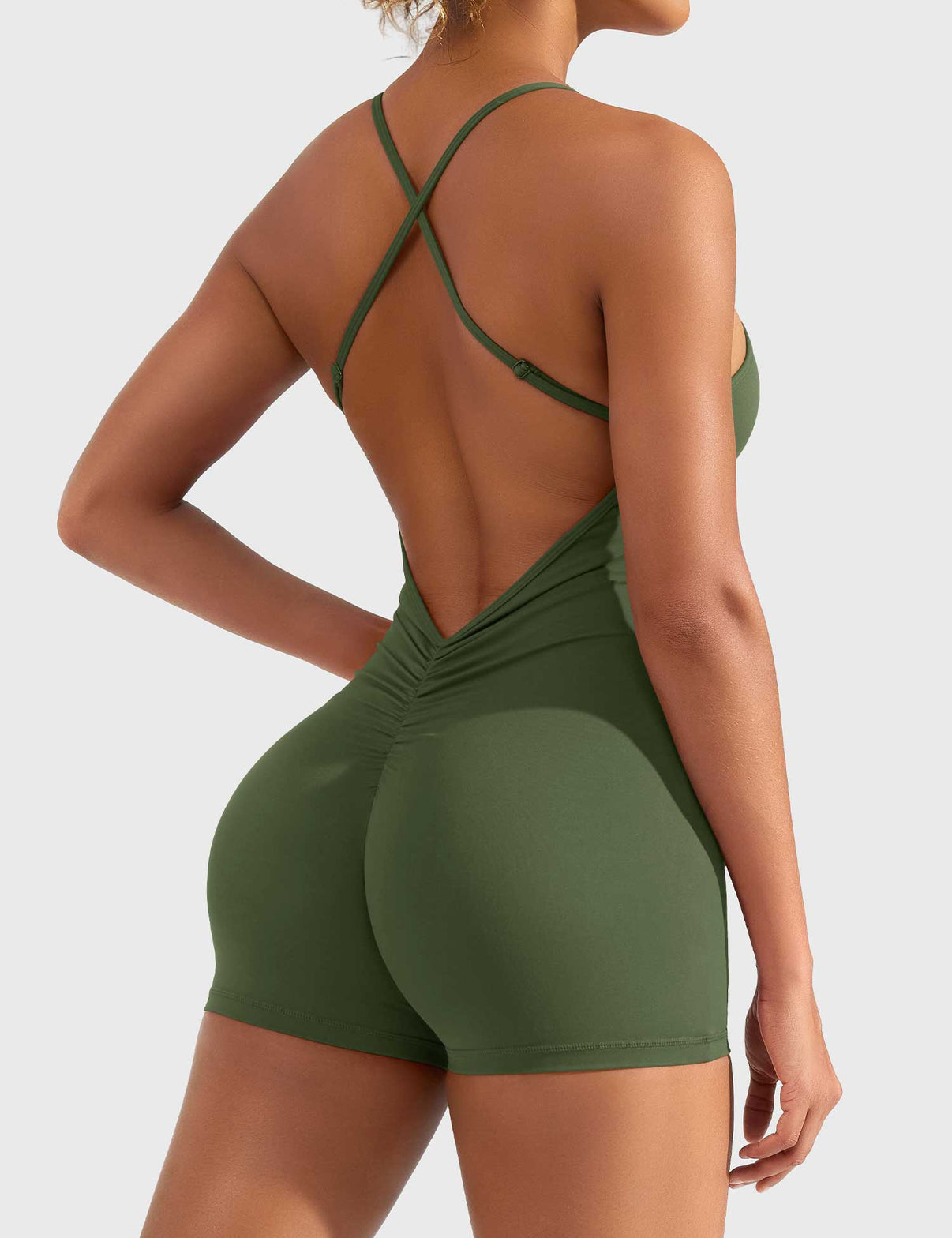 Ironfit Liza Jumpsuit mit V - Rücken - Ironfit