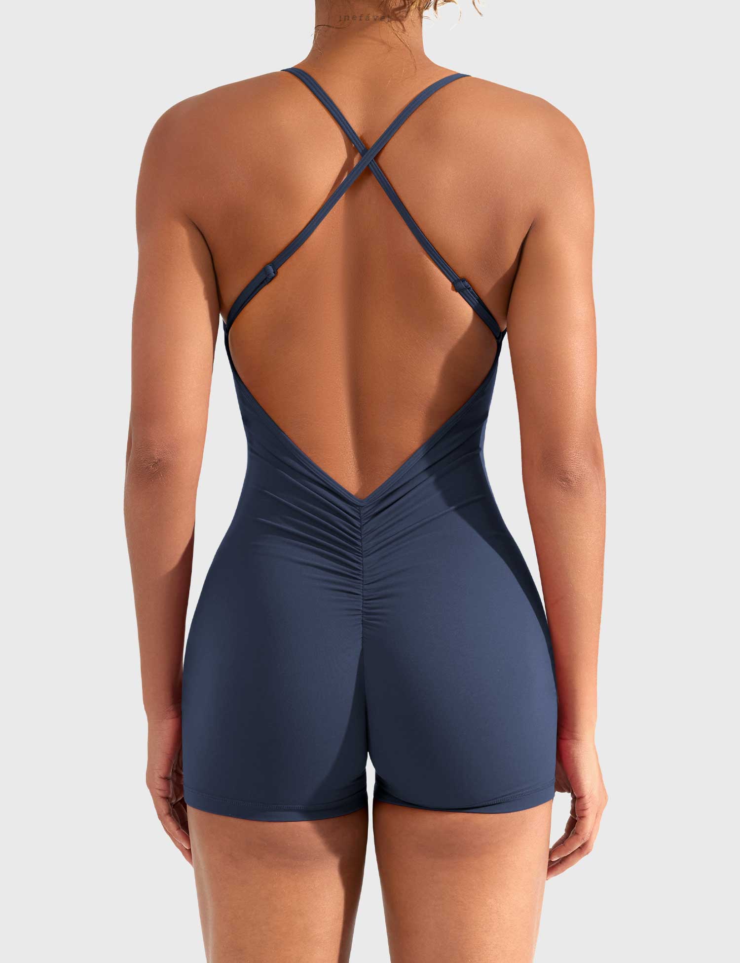 Ironfit Liza Jumpsuit mit V - Rücken - Ironfit