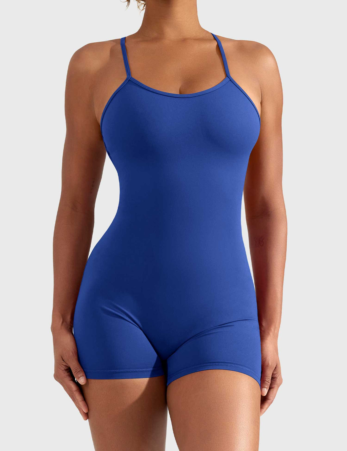 Ironfit Liza Jumpsuit mit V - Rücken - Ironfit