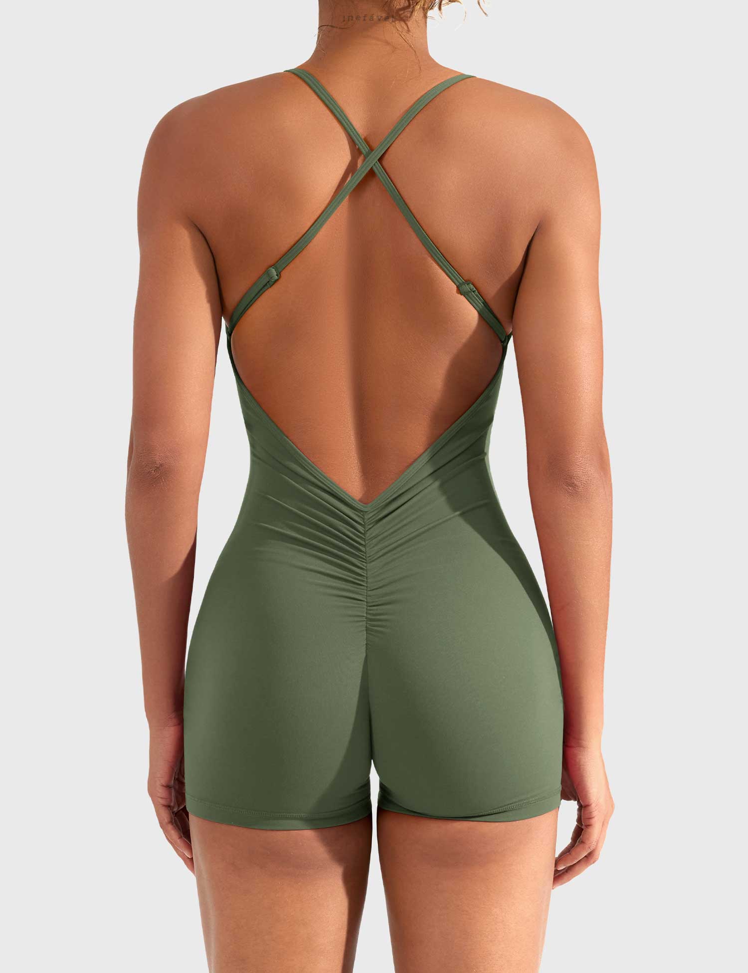 Ironfit Liza Jumpsuit mit V - Rücken - Ironfit