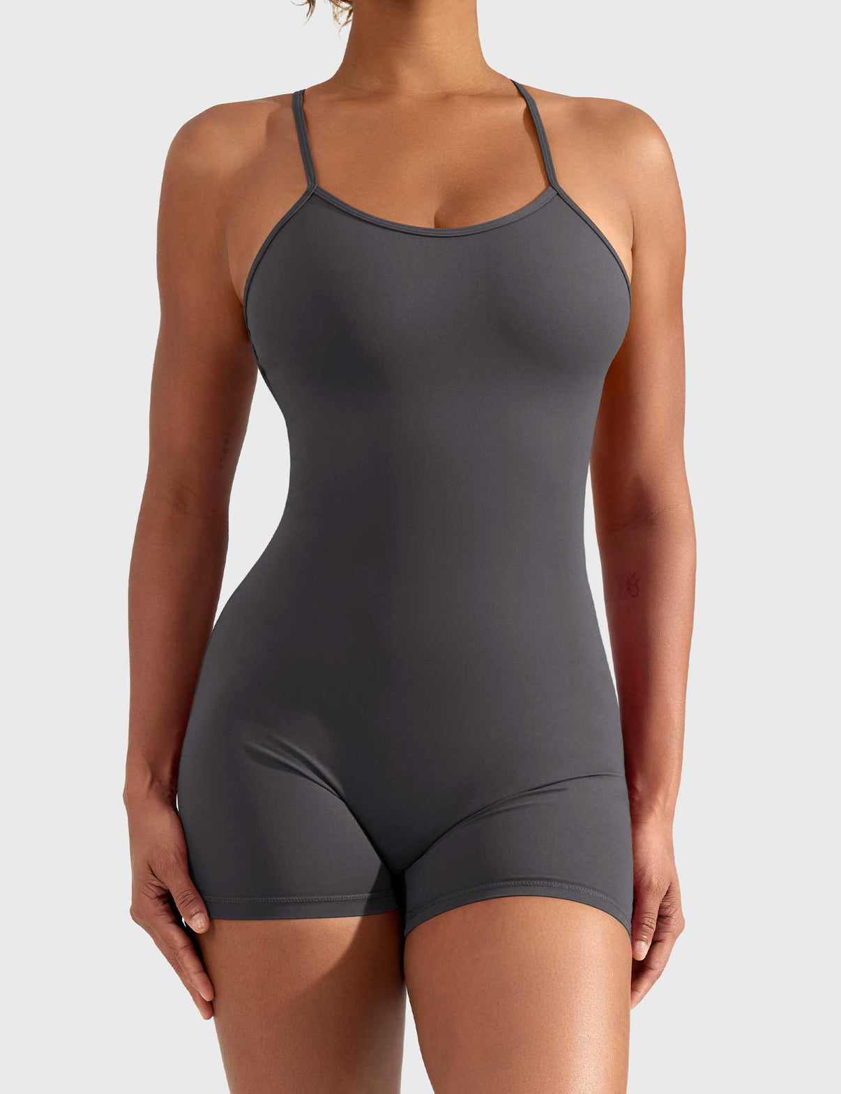 Ironfit Liza Jumpsuit mit V - Rücken - Ironfit