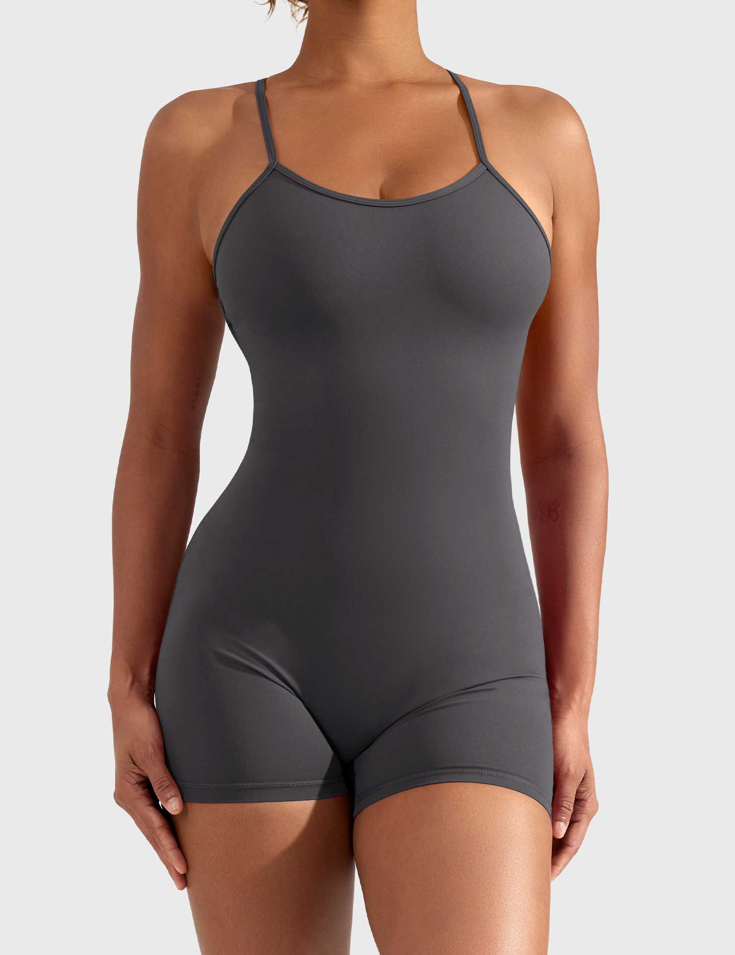 Ironfit Liza Jumpsuit mit V - Rücken - Ironfit