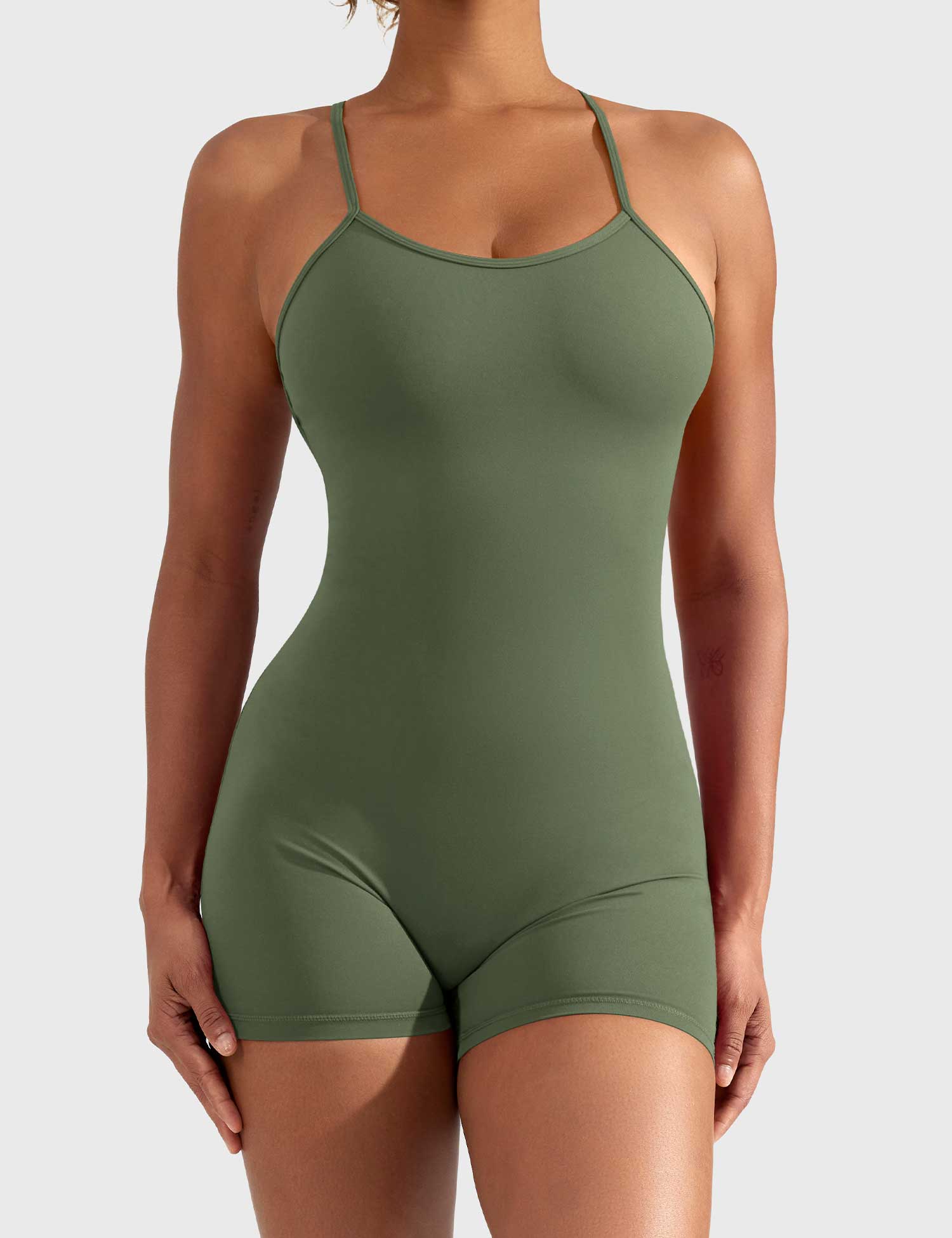Ironfit Liza Jumpsuit mit V - Rücken - Ironfit